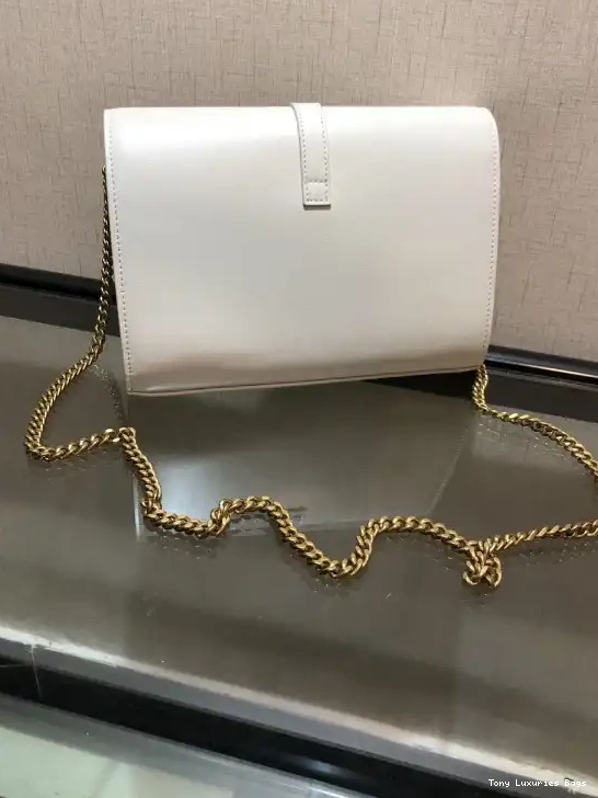Tony Luxuries YSL SULPICE WALLET CHAIN MEDIUM 0624